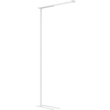 MAUL Jet vloerlamp, LED, wit
