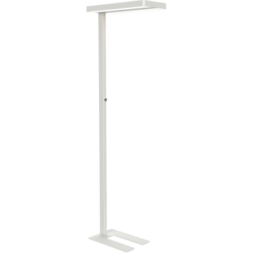 MAUL Javal vloerlamp, LED, wit