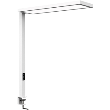 MAUL Senja vloerlamp, LED, wit