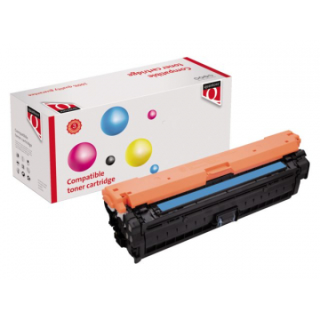 Tonercartridge Quantore HP CE341A 651A blauw