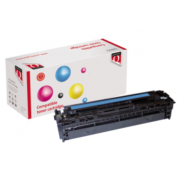 Tonercartridge Quantore HP CB541A 125A blauw