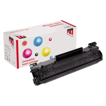 Tonercartridge Quantore HP CB435A 35A zwart