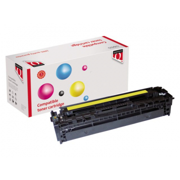 Tonercartridge Quantore HP CE322A 128A geel