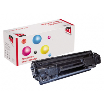 Tonercartridge Quantore Canon 737/HP CF283X zwart