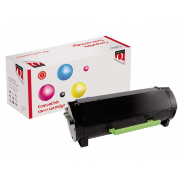 Tonercartridge Quantore Lexmark 50F0XA0 zwart