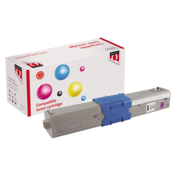 Toner Quantore Oki 44973534 rood