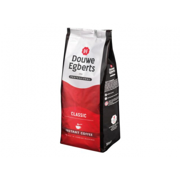 Koffie Douwe Egberts instant Classic 300gr
