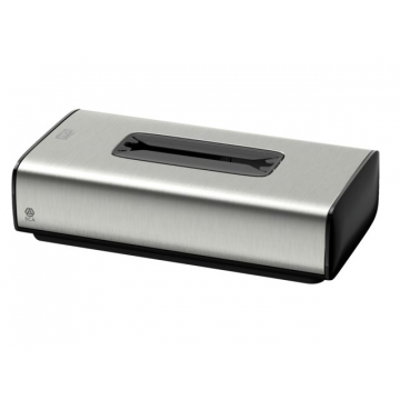 Facial tissues dispenser Tork F1 ÃÂ©ÃÂ©n-per-keer-dosering rvs 460013