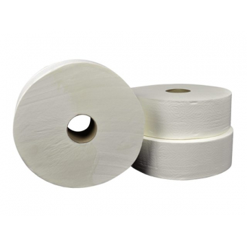 Toiletpapier Cleaninq Maxi Jumbo 2laags 380m 6rollen
