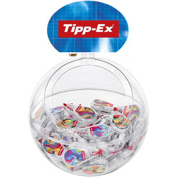 Tipp-Ex mini pocket mouse, correctieroller, display van 40 stuks