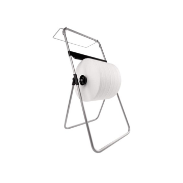 Poetsrolstandaard Satino CR1 aluminium 332370