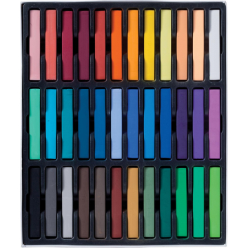 Talens Art Creation softpastels, doos van 36 stuks in geassorteerde kleuren