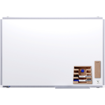 Whiteboard Legamaster Premium+ 60x90cm magnetisch emaille
