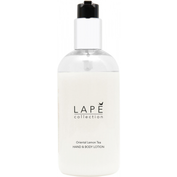 Lapé hand & body lotion, Oosterse citroenthee, flacon van 300 ml