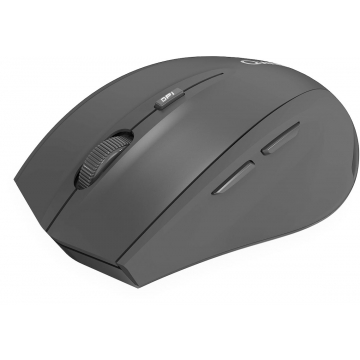 Qware draadloze muis Bolton, zwart
