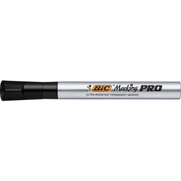 Bic markeerstift Marking Pro, beitelpunt, zwart