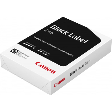 Canon Black Label Zero printpapier ft A4, 80 g, pak van 500 vel