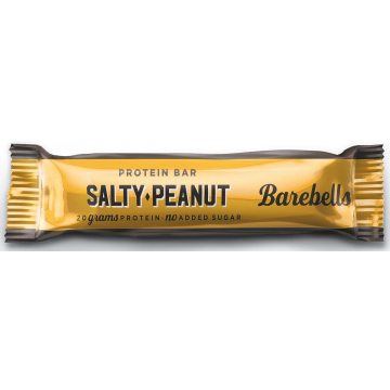 Barebells snack Salty Peanut, reep van 55 g