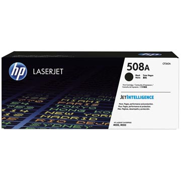 HP toner 508A zwart, 6000 pagina's - OEM: CF360A