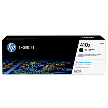 HP toner 410X zwart, 6500 pagina's - OEM: CF410X