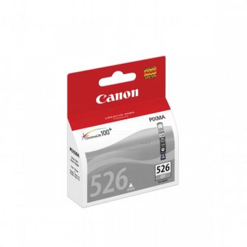 Canon inktcartridge CLI-526GY grijs, 437 pagina's - OEM: 4544B001