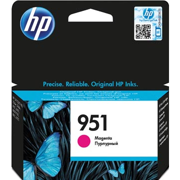 hp inktcartridge 951 magenta, 700 pagina's - OEM: CN051AE