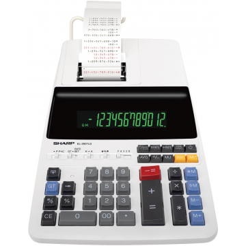 Sharp bureaurekenmachine CS-2635LW