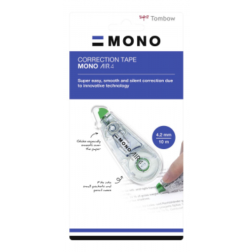 Tombow Correctieroller Mono Air, op blister