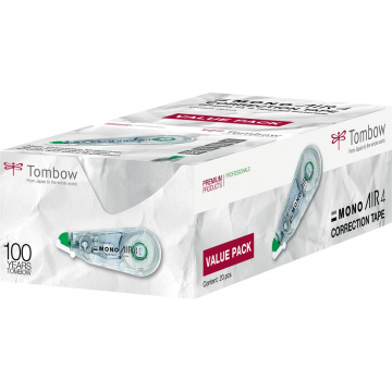 Tombow correctieoller Mono Air, doos 15 + 5 gratis