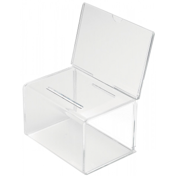 Deflecto ideëenbus met folderhouder, ft 15,2 x 10,2 cm