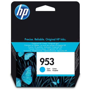 HP inktcartridge 953 cyaan, 700 pagina's - OEM: F6U12AE