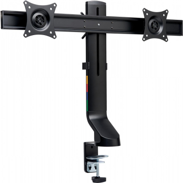 Kensington Smartfit compacte monitorarm, met uitschuifbare arm, dubbel