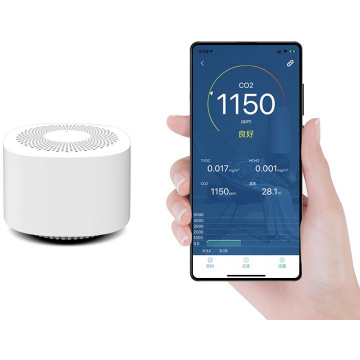 Kokoon Air Protect mini luchtkwaliteitmeter, Bluetooth connectie