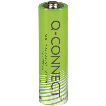 Q-Connect batterijen AA, blister van 4 stuks