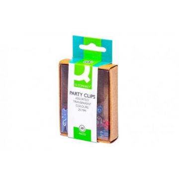 Q-Connect wasknijper mini 25 mm doos van 20 stuks