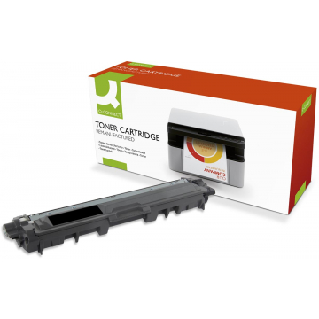 Q-CONNECT toner zwart 2500 pagina's voor Brother - OEM: TN-241BK