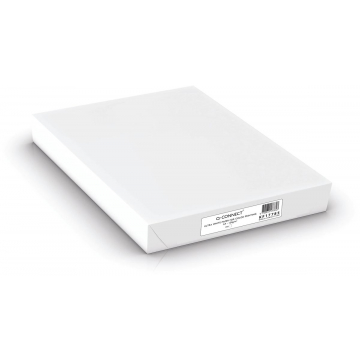 Q-CONNECT presentatiepapier, ultra white, ft A4, 120 g, pak van 250 vel, wit