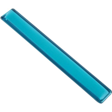 Q-Connect polssteun antislip transparant blauw