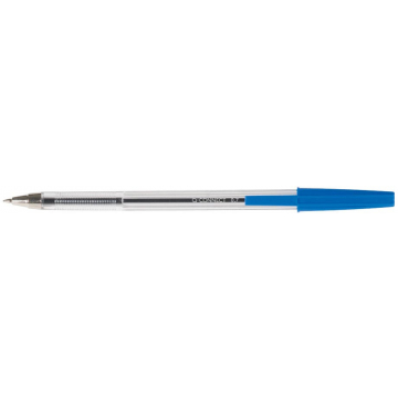 Connect balpen blauw