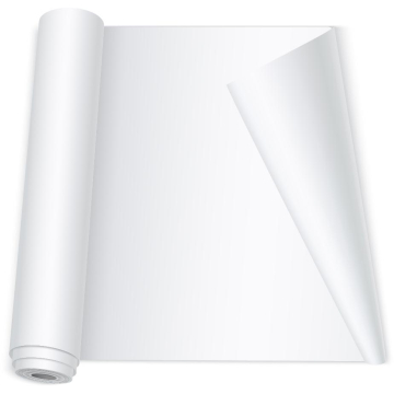 Q-CONNECT flipchartpapier, ft 65 x 98 cm, 56 g/m², blanco, rol van 50 vel