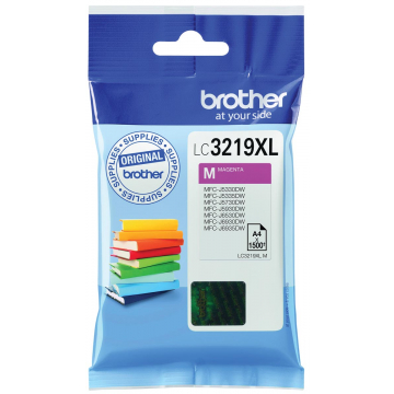 Brother inktcartirdge magenta, 1500 pagina's - OEM: LC-3219XLM