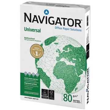 Navigator COPY A4 WIT 80G PALLET