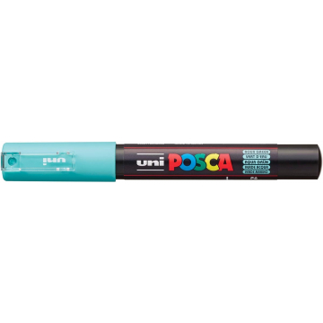 uni-ball Paint Marker op waterbasis Posca PC-1MC, zeegroen