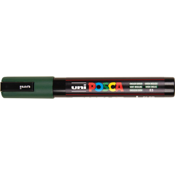 uni-ball Paint Marker op waterbasis Posca PC-5M Engels groen