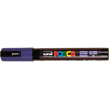 uni-ball Paint Marker op waterbasis Posca PC-5M pruisisch blauw
