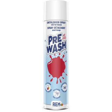 Riem ontvlekker Pre-Wash, spray van 600 ml