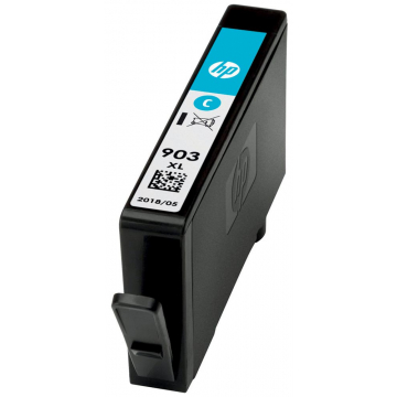 HP inktcartridge 903XL cyaan, 825 pagina's - OEM: T6M03AE