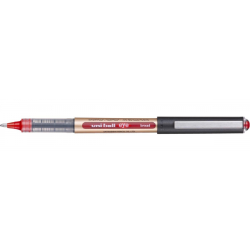 Uni-ball Eye Broad roller Eco, schrijfbreedte 0,85 mm, rood