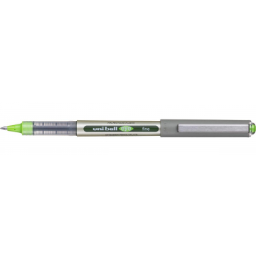 Uni-ball Eye Fine roller Eco, schrijfbreedte 0,5 mm, lichtgroen
