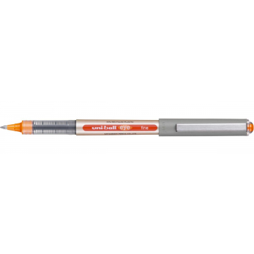 Uni-ball Eye Fine roller Eco, schrijfbreedte 0,5 mm, oranje